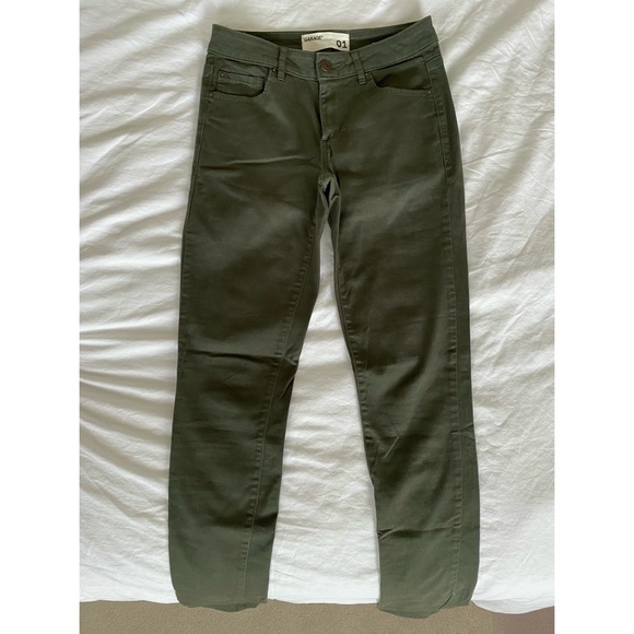 Garage Olive Green High-Rise Jeggings - Picture 1 of 5